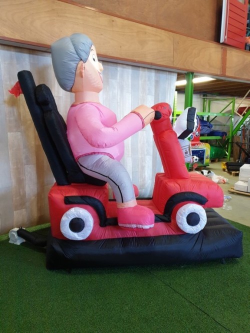 Indoor Sarah Scootmobiel 2,3m